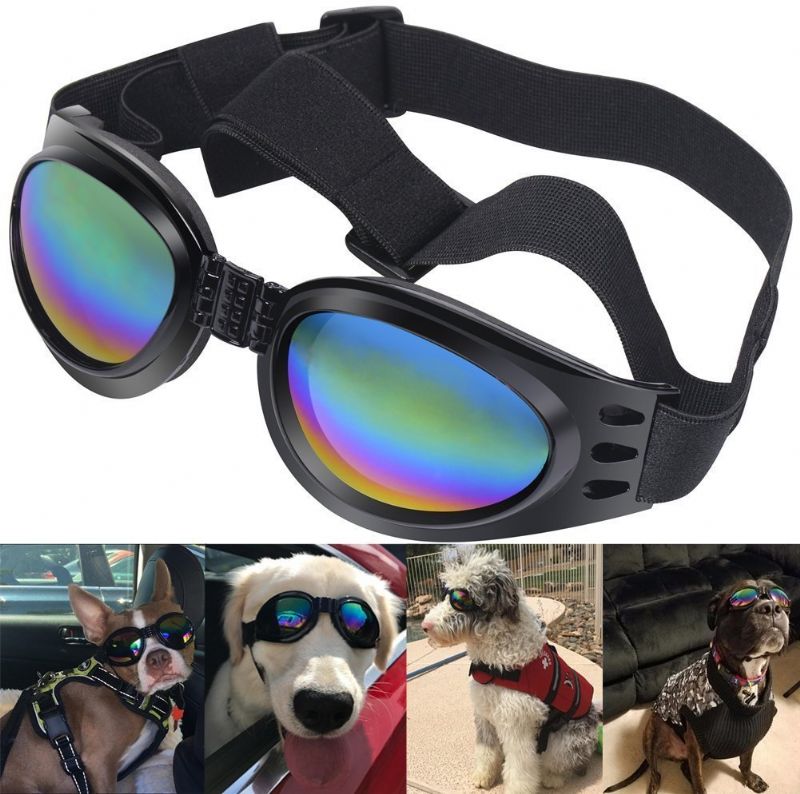 Pet Dog Black Frame Solbriller Pet Accessories