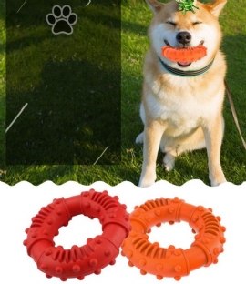 Pet Interactive Dog Toy Molar Bite Ring Hundeleke