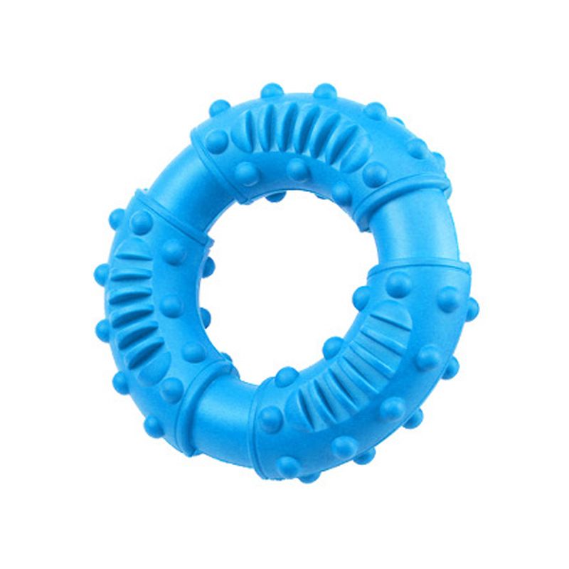 Pet Interactive Dog Toy Molar Bite Ring Hundeleke