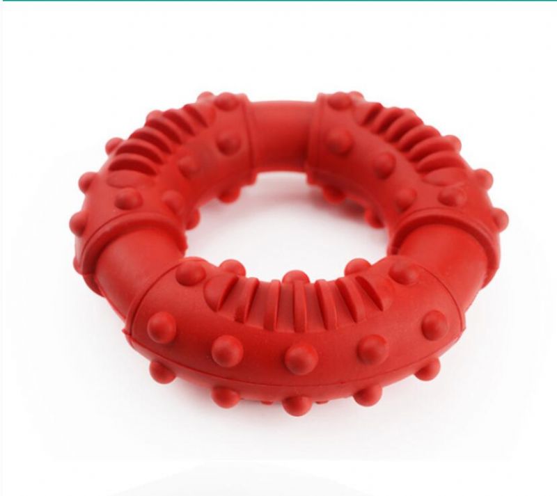 Pet Interactive Dog Toy Molar Bite Ring Hundeleke