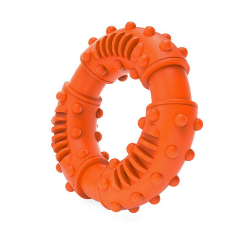 Pet Interactive Dog Toy Molar Bite Ring Hundeleke