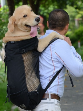 Pet Shoulder Traveller Ryggsekk Dog Outcrop Ventilasjon Pustende Vaskbar Sykkel Utendørs