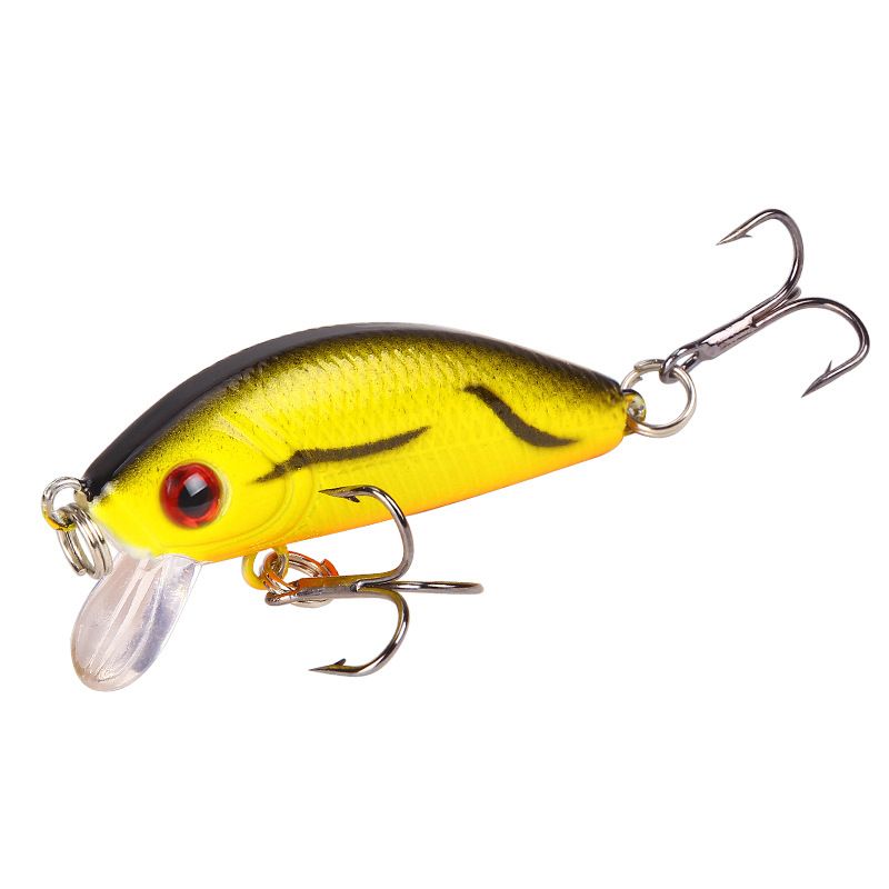 8 Stk Minnow Fishing Lure 50mm4.2g Topwater Hard Bait Wobbler Jig Crankbait Karpe Stripet Bass Pesca Fiskeutstyr Swimbait