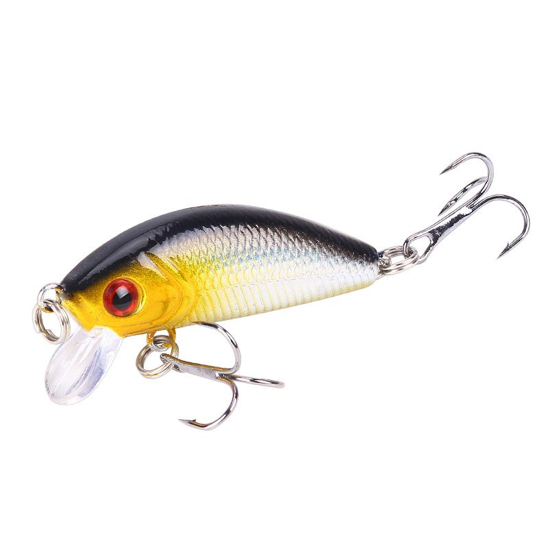 8 Stk Minnow Fishing Lure 50mm4.2g Topwater Hard Bait Wobbler Jig Crankbait Karpe Stripet Bass Pesca Fiskeutstyr Swimbait