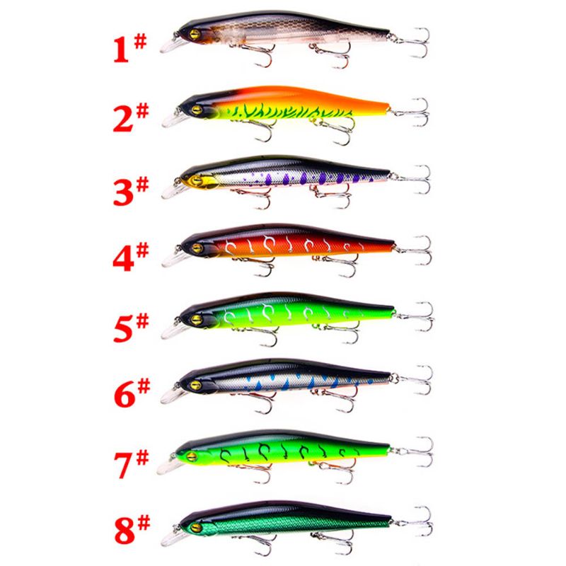 Kunstig Fiske Lokker Agn Med Magnet Vektsystem Delikat Mock Fisk Modell Minnow Crank Bait Bass