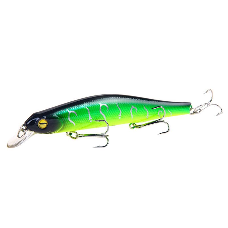 Kunstig Fiske Lokker Agn Med Magnet Vektsystem Delikat Mock Fisk Modell Minnow Crank Bait Bass