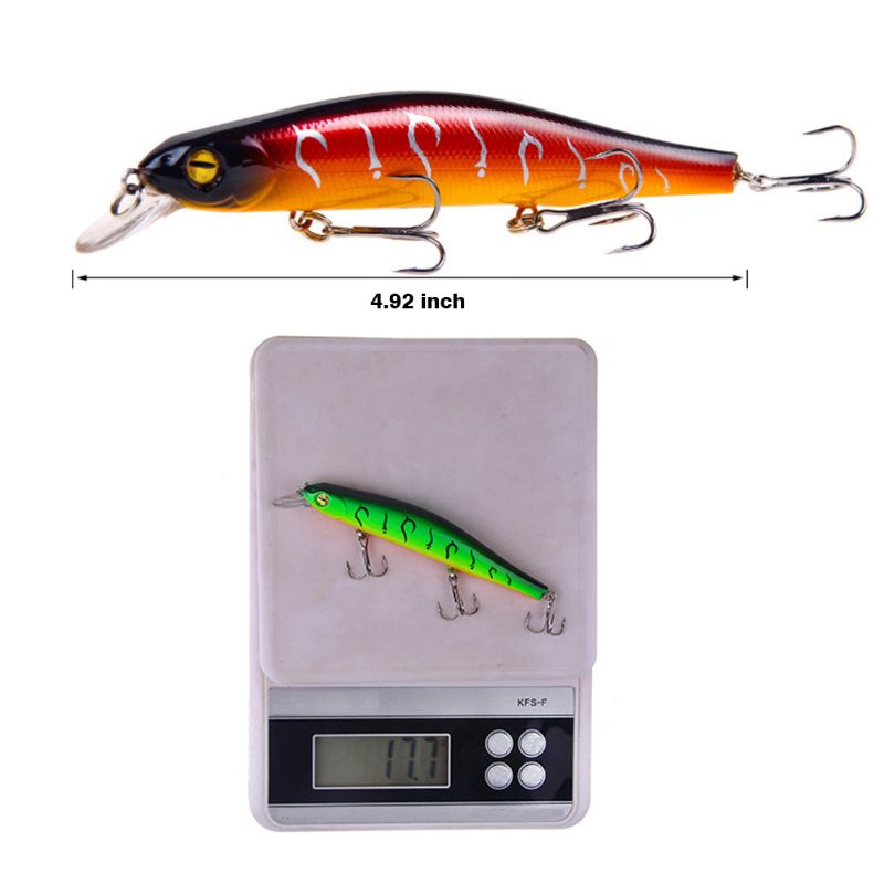 Kunstig Fiske Lokker Agn Med Magnet Vektsystem Delikat Mock Fisk Modell Minnow Crank Bait Bass