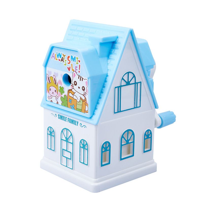 7901 Cute Pet Cottage Blyantspisserer Mote Kreativ Blyantspisser Skarp Farge Bly Vend