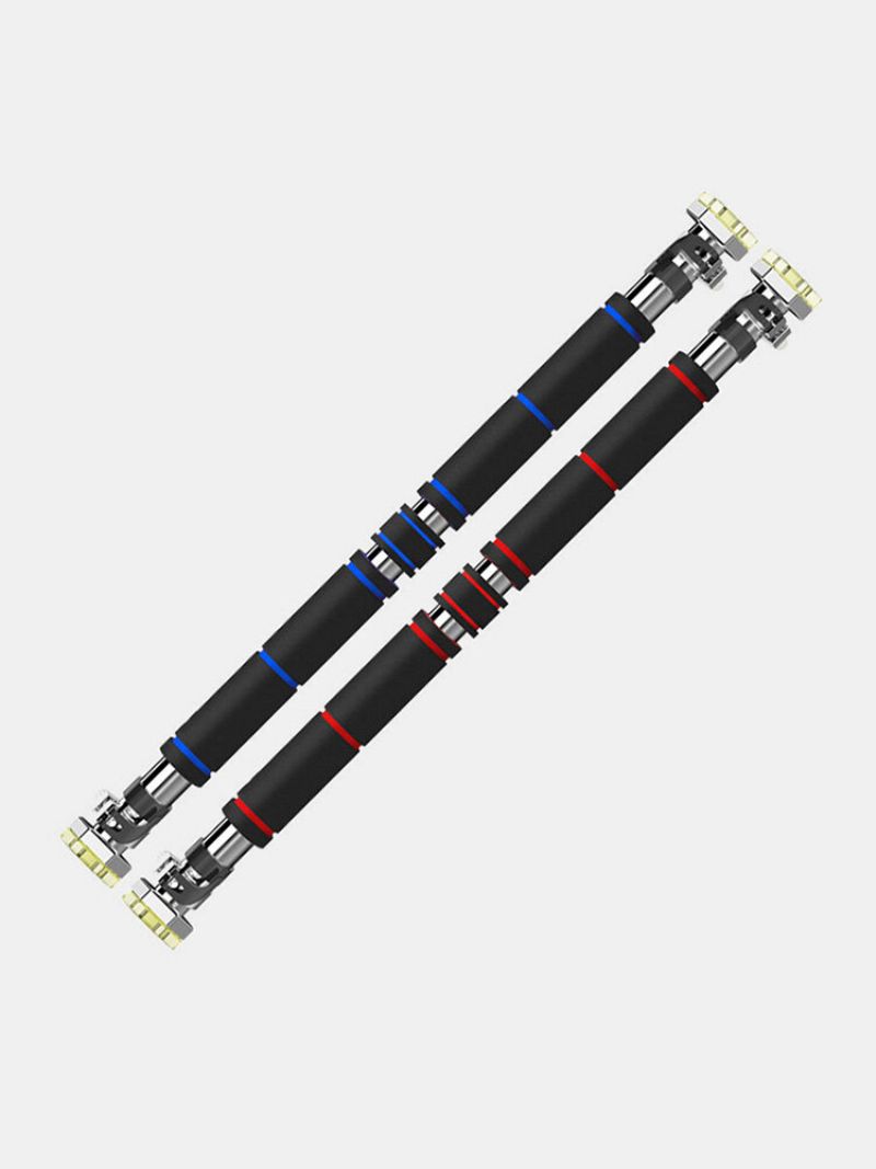 200 Kg Dør Horisontale Stålstenger Justerbar Hjemmetreningstrening Treningsstang Sport Treningsutstyr
