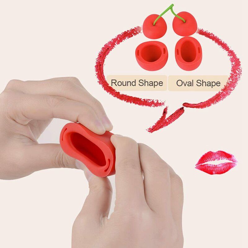 Cherry Plumper Lip Device Myk Silikon Mateial Portable Enhancement Lip Plumping Tool