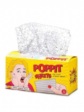 Fingerklem Kontorleke Barn Voksne Boblefilm Popping Sheets Stress Reliever Fingertuppleker