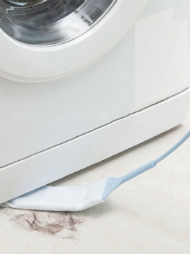 Forleng Støvbørsten Ikke-vevd Stoff Støvstøver Rengjøring Hygieneverktøy Send 10 Stk Erstatning
