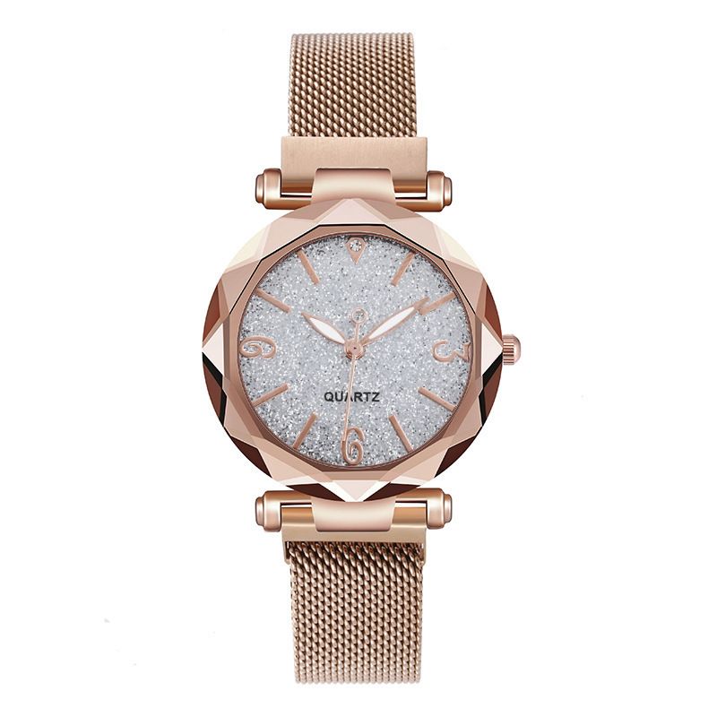 Gypsophila Watch Starry Sky Dame Quartz Magnet Strap