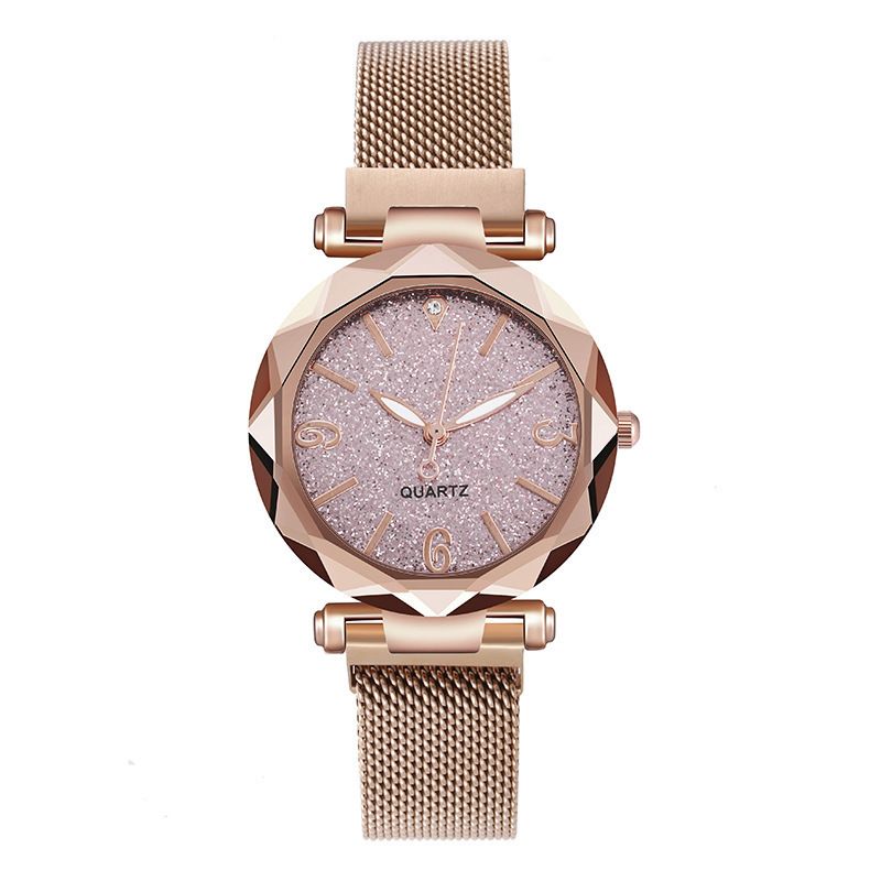 Gypsophila Watch Starry Sky Dame Quartz Magnet Strap