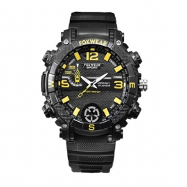 Hd Camera Sport Watch Ipx7 Vanntett Smart Wifi Med Led-belysning Utendørs Sports For Men