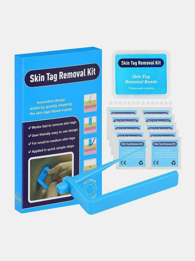 Home Micro Skin Tag Remover Set Medium Body Mole Wart Tag Band