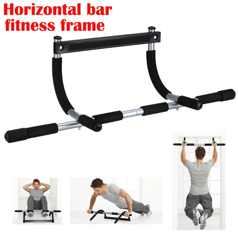 Pull-up Bars Hjem Fitness Horisontal Pull-ups Gym Øvre Kropp Treningsstang På Døråpningsveggen Innendørs