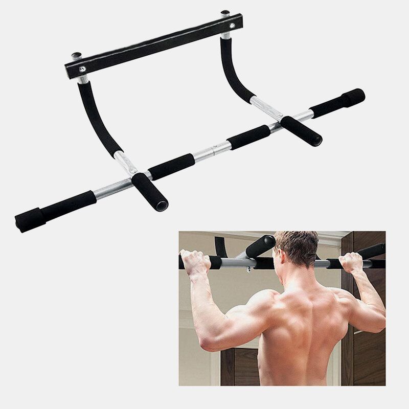 Pull-up Bars Hjem Fitness Horisontal Pull-ups Gym Øvre Kropp Treningsstang På Døråpningsveggen Innendørs