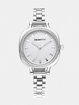 Rebird Casual Vanntett Sport Watch Quartz Wrist Minimalist White Gold Watches For Women