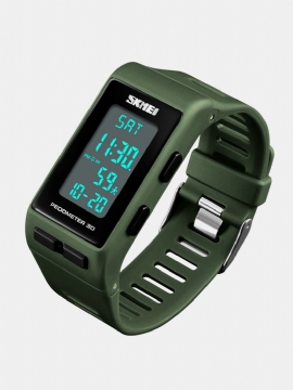 Sport Anti-fall Barn Digital Watch Lysende Display Klokke Kalorier Tracker Outdoor