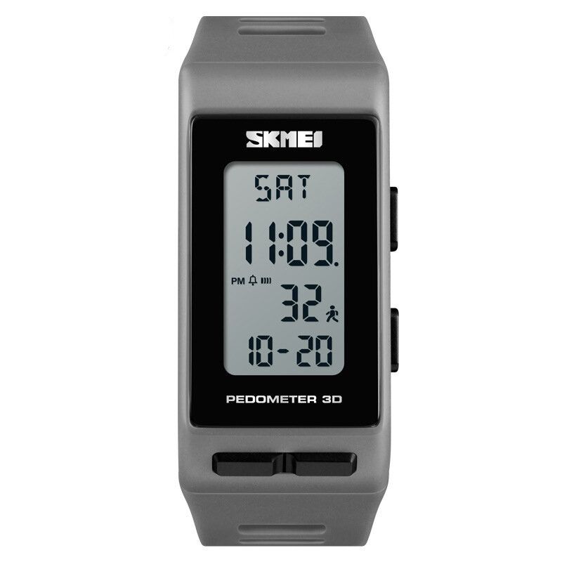 Sport Anti-fall Barn Digital Watch Lysende Display Klokke Kalorier Tracker Outdoor