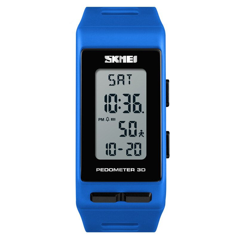 Sport Anti-fall Barn Digital Watch Lysende Display Klokke Kalorier Tracker Outdoor