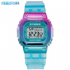 Synoke Fashion Chameleon Electronic Watch Hot Selger For Mannlige Og Kvinnelige Studenter