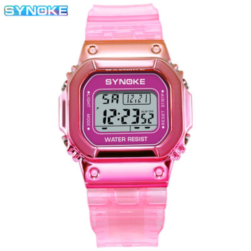 Synoke Fashion Chameleon Electronic Watch Hot Selger For Mannlige Og Kvinnelige Studenter