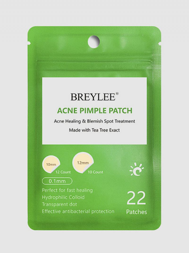 Tea Tree Ultra Thin Acne Patch Fjern Akne Treat Blemish Spots Stickers