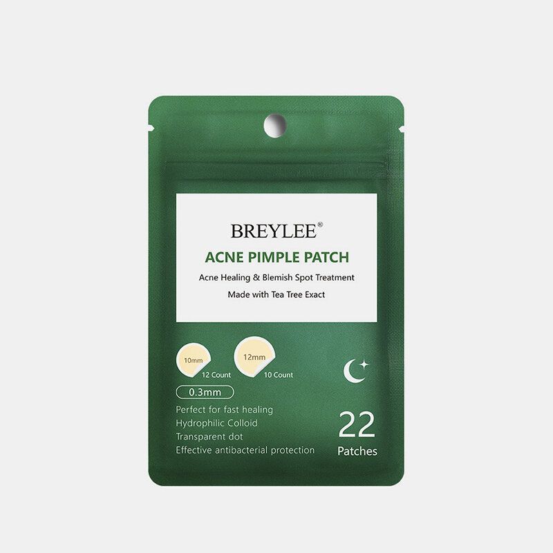 Tea Tree Ultra Thin Acne Patch Fjern Akne Treat Blemish Spots Stickers