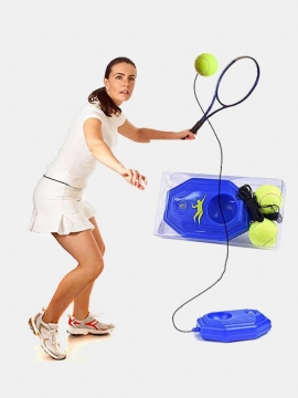 Tennistrener Selvstudium Tennistreningsverktøy Rebound Ball Baseboard Sparring Device