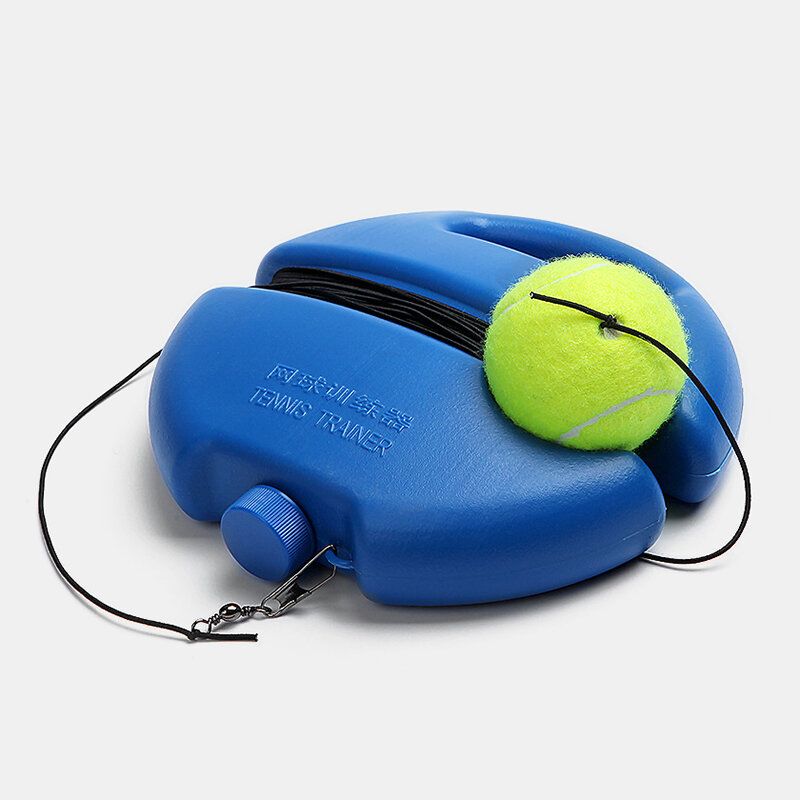 Tennistrener Selvstudium Tennistreningsverktøy Rebound Ball Baseboard Sparring Device