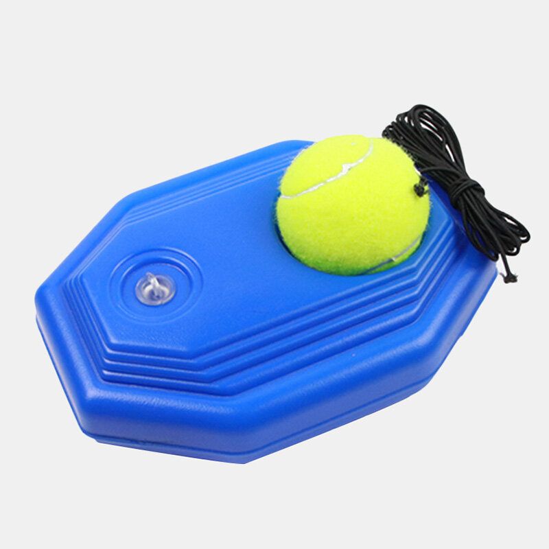 Tennistrener Selvstudium Tennistreningsverktøy Rebound Ball Baseboard Sparring Device