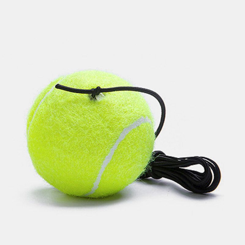 Tennistrener Selvstudium Tennistreningsverktøy Rebound Ball Baseboard Sparring Device