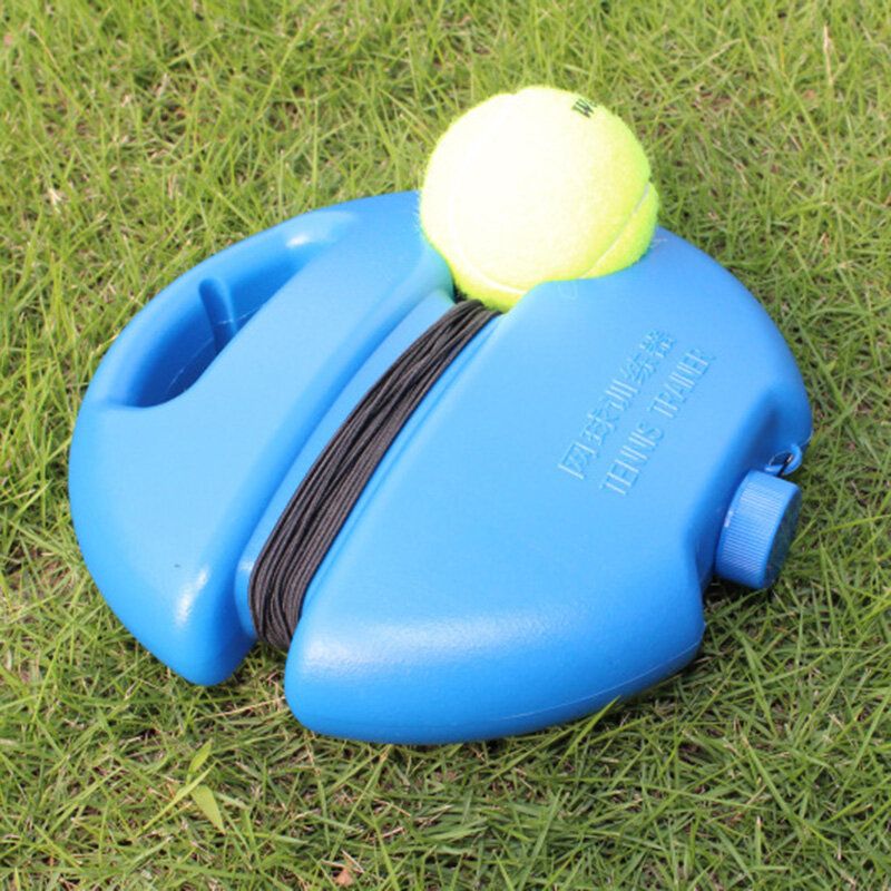 Tennistrener Selvstudium Tennistreningsverktøy Rebound Ball Baseboard Sparring Device