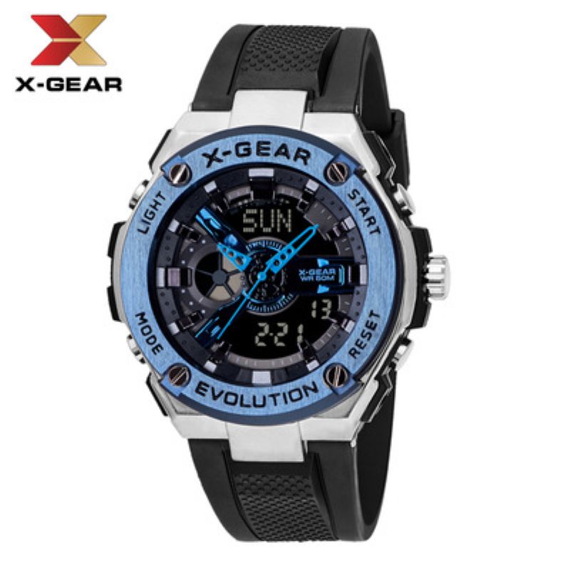 X-gear Business Watch Vanntett Elektronisk Quartz Moq 20stk