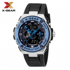 X-gear Business Watch Vanntett Elektronisk Quartz Moq 20stk