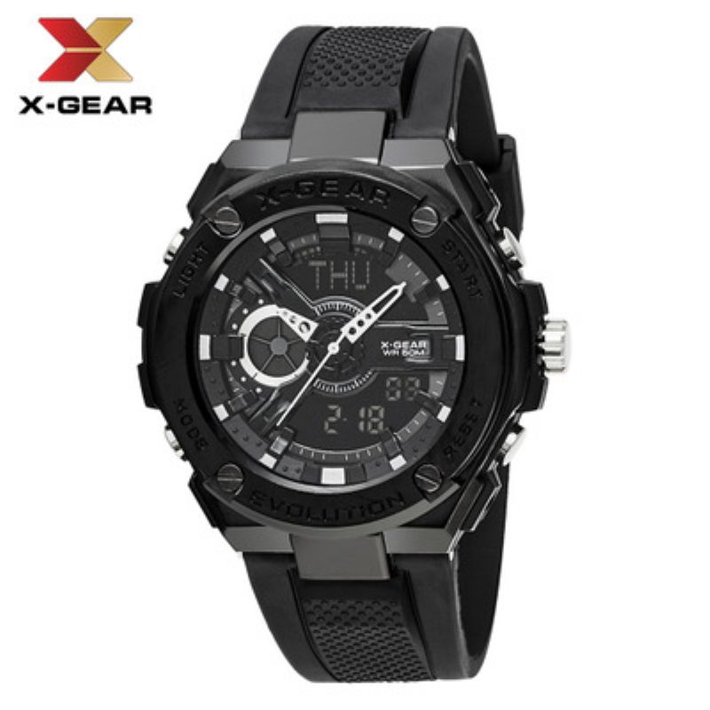 X-gear Business Watch Vanntett Elektronisk Quartz Moq 20stk