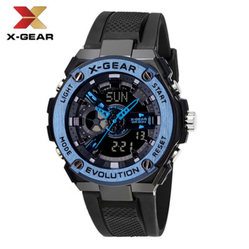 X-gear Business Watch Vanntett Elektronisk Quartz Moq 20stk