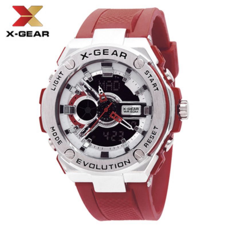 X-gear Electronic Sports Outdoor Watch Vanntett Quartz Moq 20stk