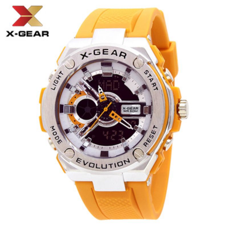 X-gear Electronic Sports Outdoor Watch Vanntett Quartz Moq 20stk