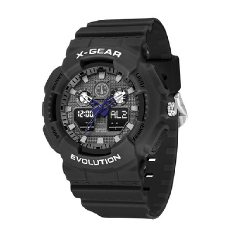 X-gear Fashion Student Watch Barn Dame Vanntett Digital Outdoor Multifunksjon Sports