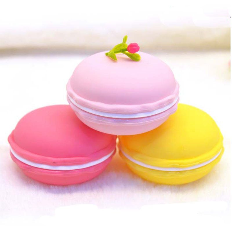 6 Stk Macaron Slime Macaroon Crystal Clay Gummi Mud Intelligent Håndgummi Plasticine Diy Lekegavegave