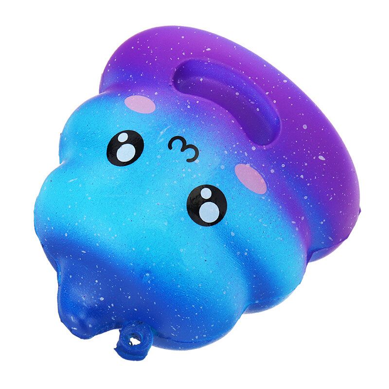 7 cm Crazy Squishy Galaxy Poo Slow Rising Scented Cartoon Bun Gift Decor Collection