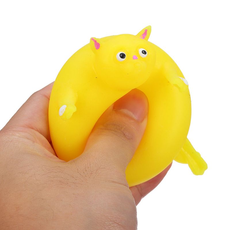 Animal Balloon Squeeze Oppblåsbar Leke Funny Stress Reliever Squishy