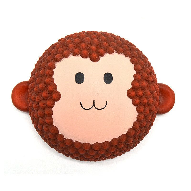 Areedy Squishy Jumbo Monkey Cake 15 cm Duftende Sakte Stigende Originalemballasjesamling Gavedekor