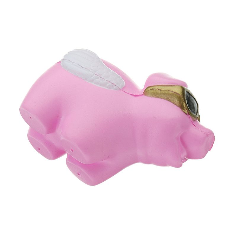 Briller Piggy Squishy Slow Rising Med Emballasje Collection Gave Myk Leketøy