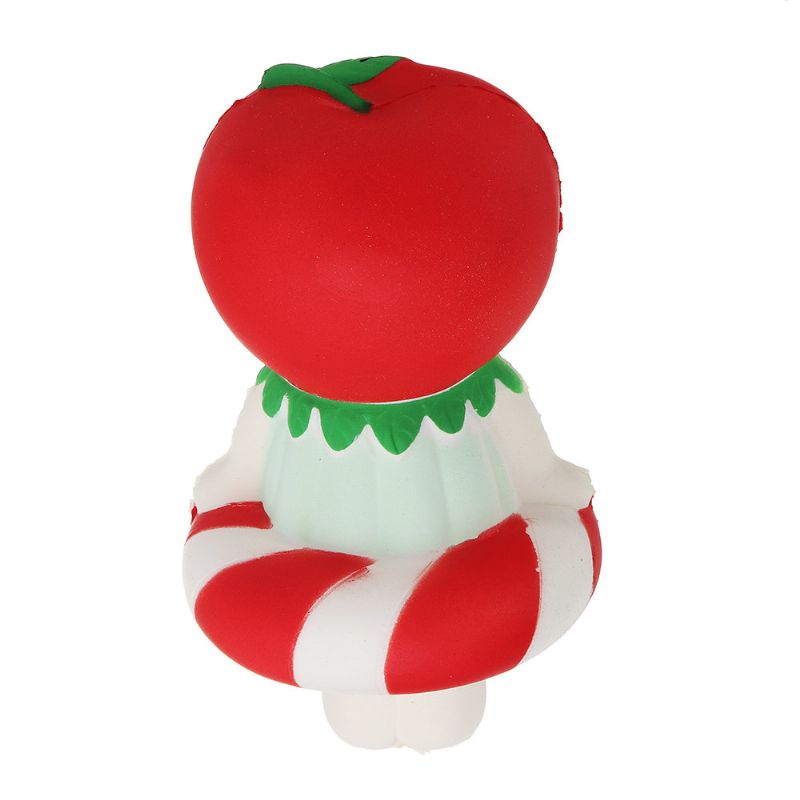 Cherry Girl Squishy Slow Rising Myk Collection Gavedekor Leketøy Med Emballasje