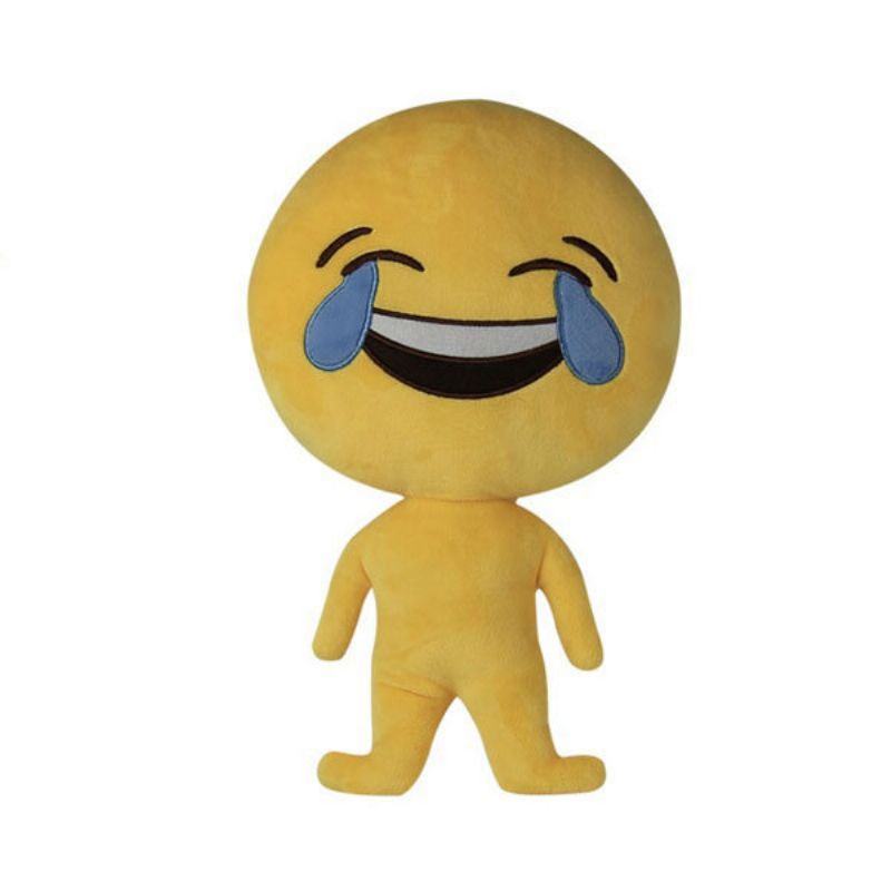 Creative Funny Emoji Expression Pute Plysj Sovesofa Bilpute Bursdagsgave Triksleker