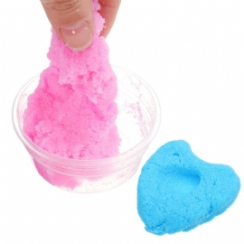 Crystal Cotton Slime Diy Plasticine Decompression Toy